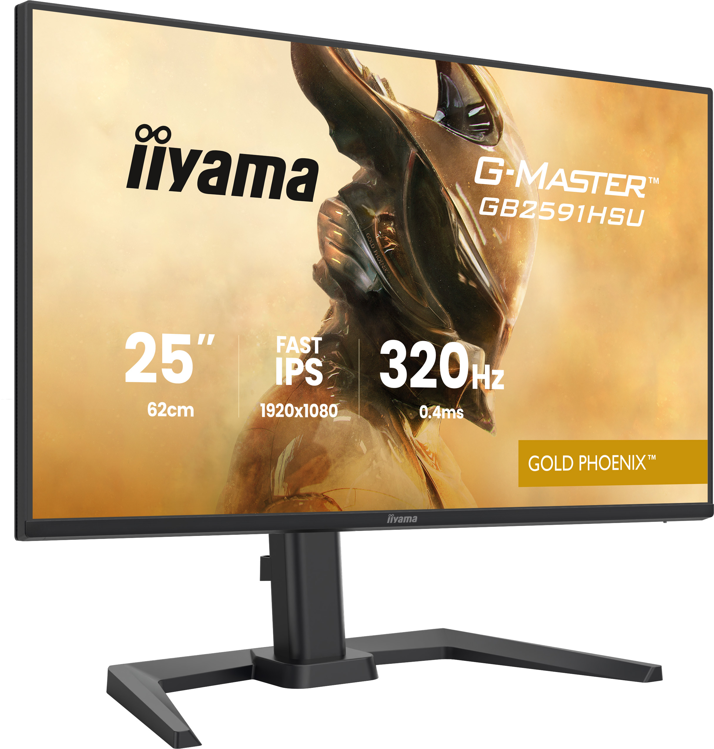 iiyama G-MASTER GB2591HSU-B1 computer monitor 62,2 cm (24.5") 1920 x 1080 Pixels Full HD LED Zwart - Afbeelding 3