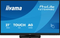 iiyama ProLite T2754MSC-B2AG computer monitor 68,6 cm (27") 1920 x 1080 Pixels Full HD LED Touchscreen Multi-gebruiker Zwart - Afbeelding 4