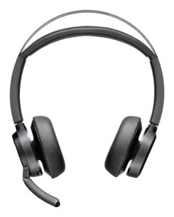 HP Poly Voyager Focus 2 USB-C-C Headset +USB-C/A Adapter