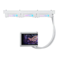 ASUS ROG RYUO IV 360 ARGB WHT Processor Alles-in-één vloeistofkoeler 12 cm Wit - Afbeelding 11