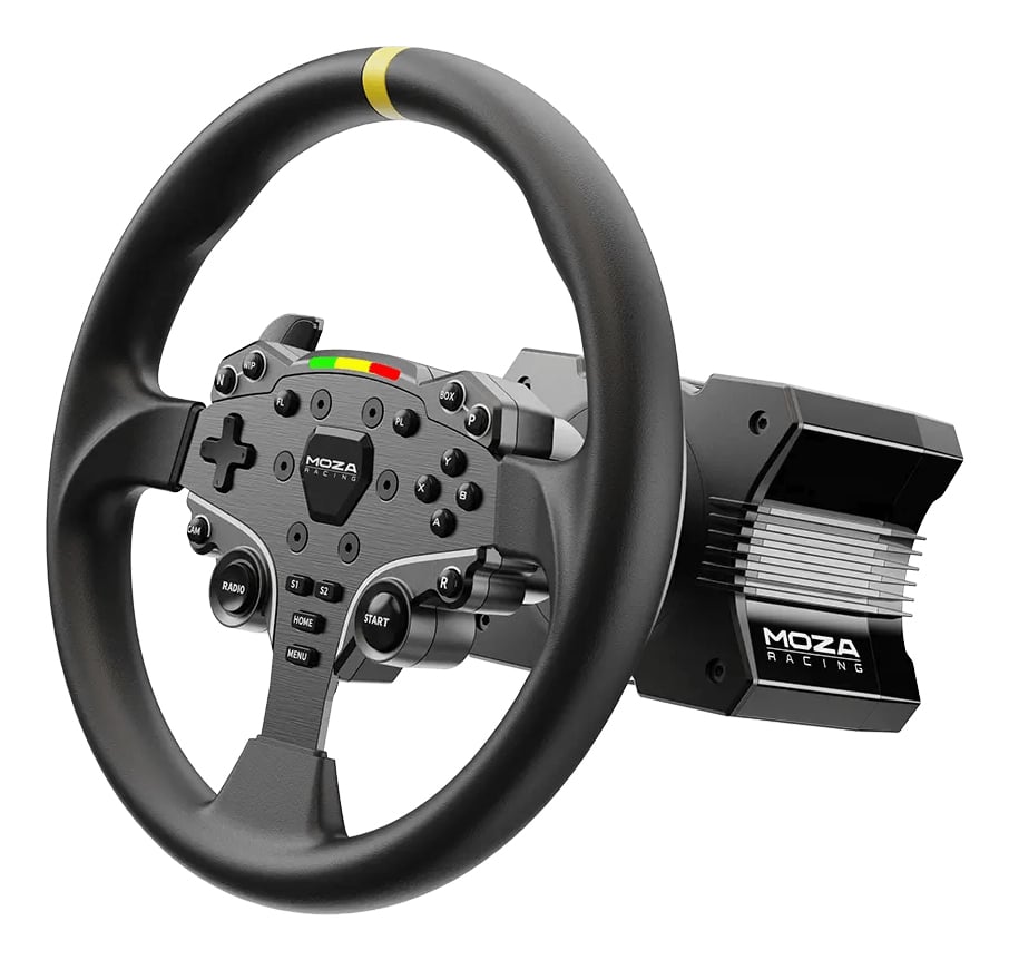 Moza Racing ES rond wiel Mod - Afbeelding 5