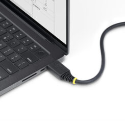 StarTech.com 30cm High Speed HDMI Kabel met Grip Connectors, 4K 60Hz/1440p 144Hz, HDR10/HDCP 2.2/ARC, 18Gbps, UHD HDMI Kabel voor TV/Monitor/Display, TPE - Afbeelding 7