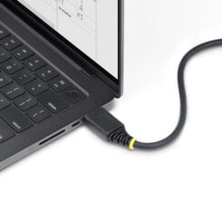 StarTech.com 2m High Speed HDMI Kabel met Grip Connectors, 4K 60Hz/1440p 144Hz, HDR10/HDCP 2.2/ARC, 18Gbps, UHD HDMI Kabel voor TV/Monitor/Display, TPE Mantel - Afbeelding 7