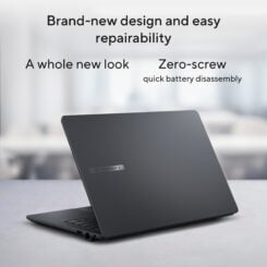 ASUS ExpertBook B1 B1403CVA-S67284X Intel Core 5 210H Laptop 35,6 cm (14") Full HD 16 GB DDR5-SDRAM 512 GB SSD Wi-Fi 6E (802.11ax) Windows 11 Pro US International Grijs - Afbeelding 19