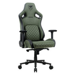 COUGAR DEFENSOR S ARMY GREEN F Universele gamestoel Gestoffeerde zitting Groen - Afbeelding 6