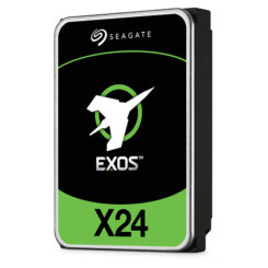 Seagate Exos X24 interne harde schijf 24 TB 7200 RPM 512 MB 3.5" SAS