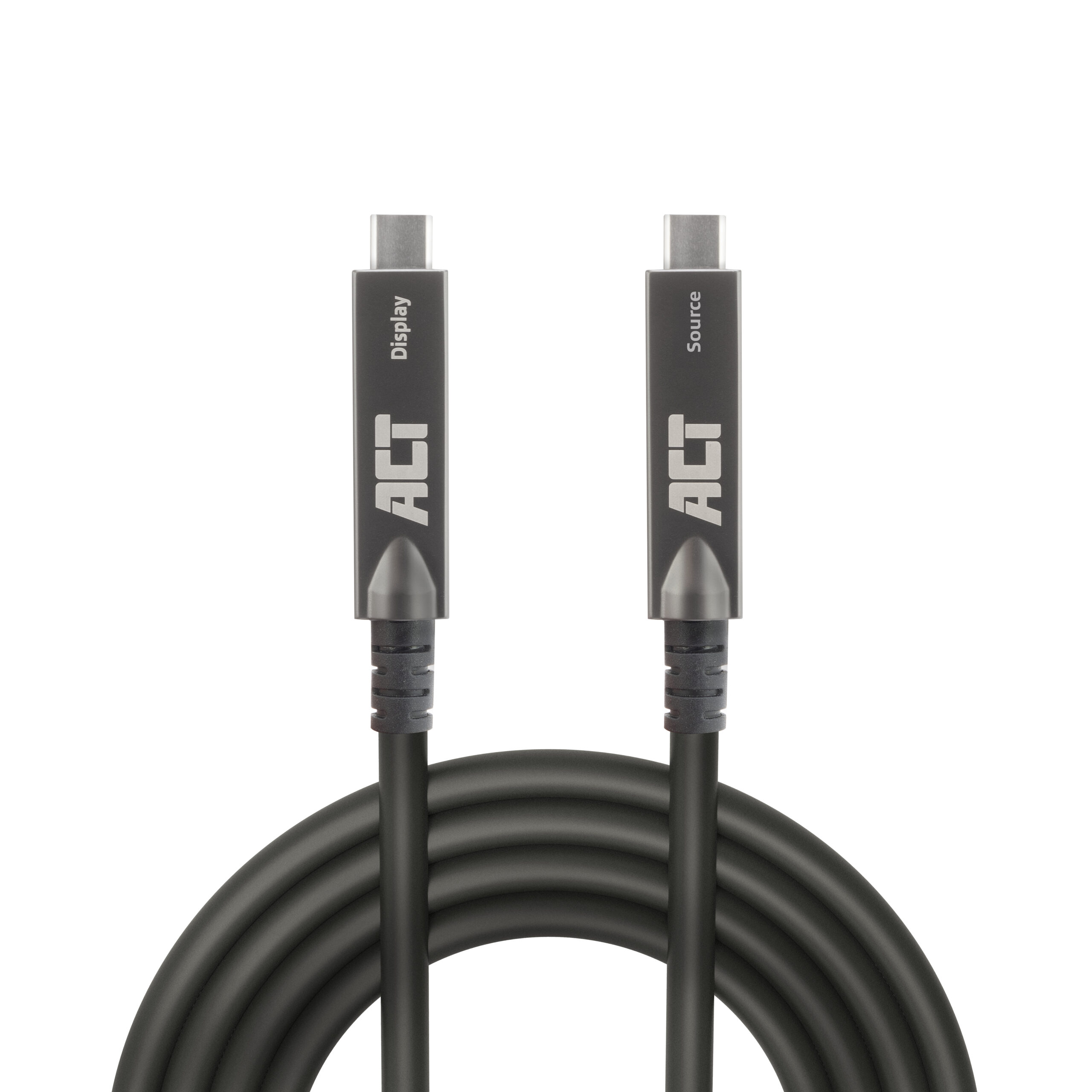 ACT USB-C 3.2 Gen2 Active Optical Cable (AOC), voor touchpanels, video, data, power, 15m - Afbeelding 7