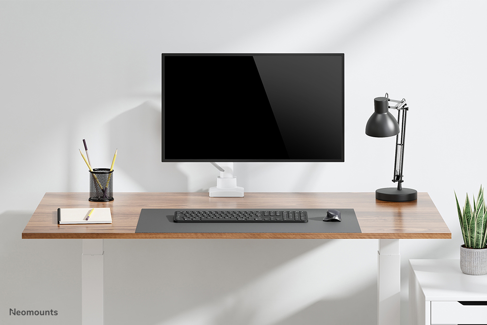 Neomounts DS70-450WH1 Monitorarm 17-42" - gasveer - Topfix - 180°-stop - Afbeelding 17