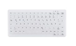 Contour Design Active Key AK-C4110 toetsenbord Medisch USB QWERTZ Duits Wit