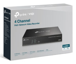 TP-Link VIGI NVR1004H-4P-2TB Zwart - Afbeelding 6