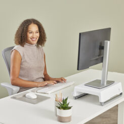 Fellowes Breyta polssteun Silicone Zand - Afbeelding 5