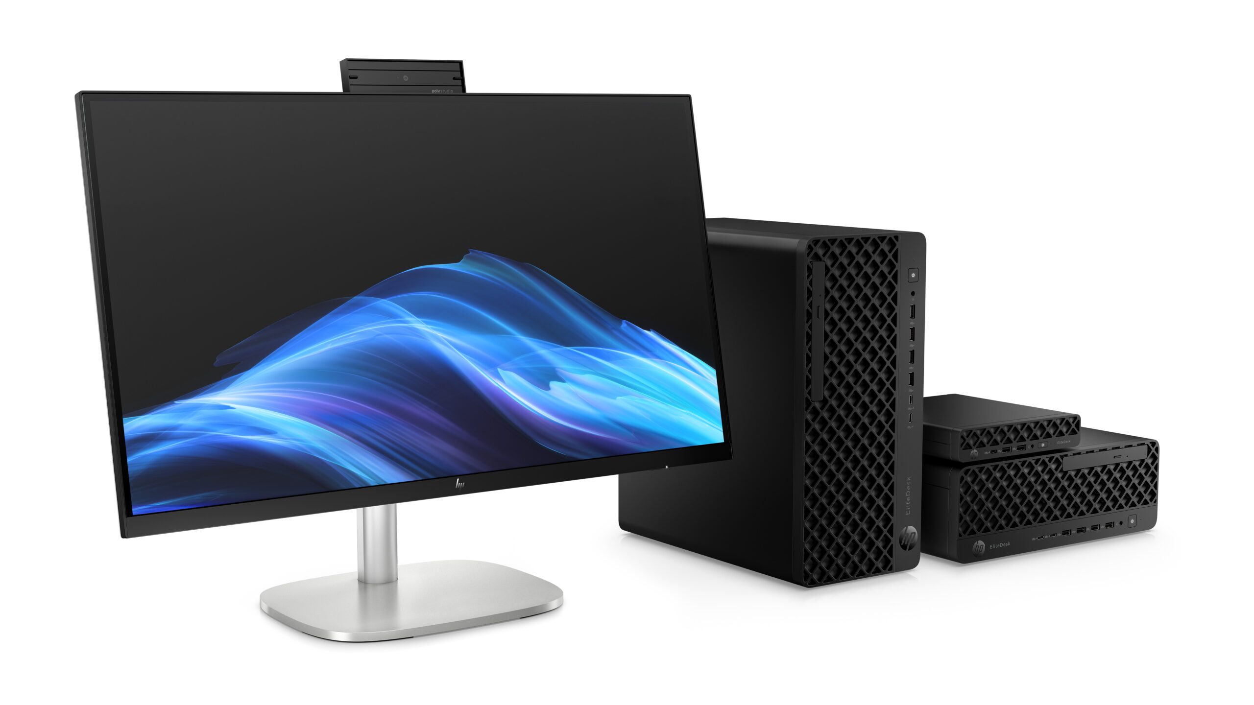 HP EliteDesk 8 Mini G1i U7265 16GB/1TBPC Intel Core Ultra 7 265 DDR5-SDRAM 1 TB SSD Windows 11 Pro Mini PC AI PC Zwart - Afbeelding 3