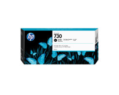 HP 730 zwarte DesignJet fotoinktcartridge, 300 ml