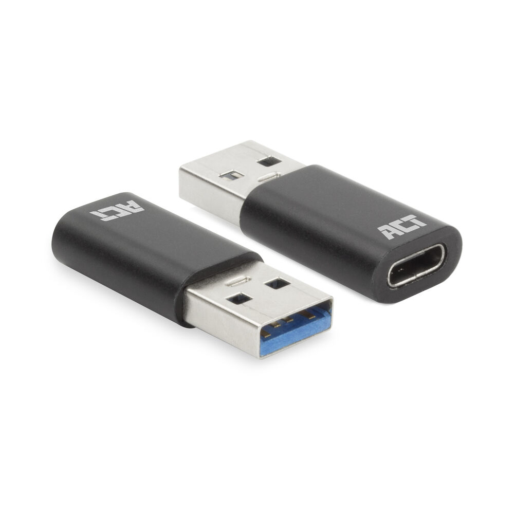 ACT USB-A male naar USB-C female adapter - Afbeelding 3