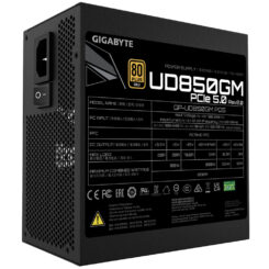 GIGABYTE UD850GM PG5 V2 power supply unit 850 W 20+4 pin ATX ATX Zwart - Afbeelding 6