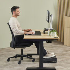 Fellowes Breyta polssteun Silicone Zwart - Afbeelding 6