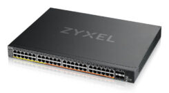 Zyxel XMG2230-52HP Managed L2/L3 2.5G Ethernet (100/1000/2500) Power over Ethernet (PoE) 1U Zwart