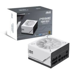ASUS Prime 750W Gold ( AP-750G ) power supply unit 20+4 pin ATX ATX Zwart, Wit - Afbeelding 13