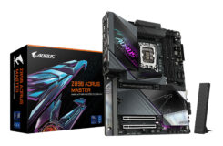 GIGABYTE Z890 AORUS MASTER moederbord Intel Z890 LGA 1851 (Socket V1) ATX