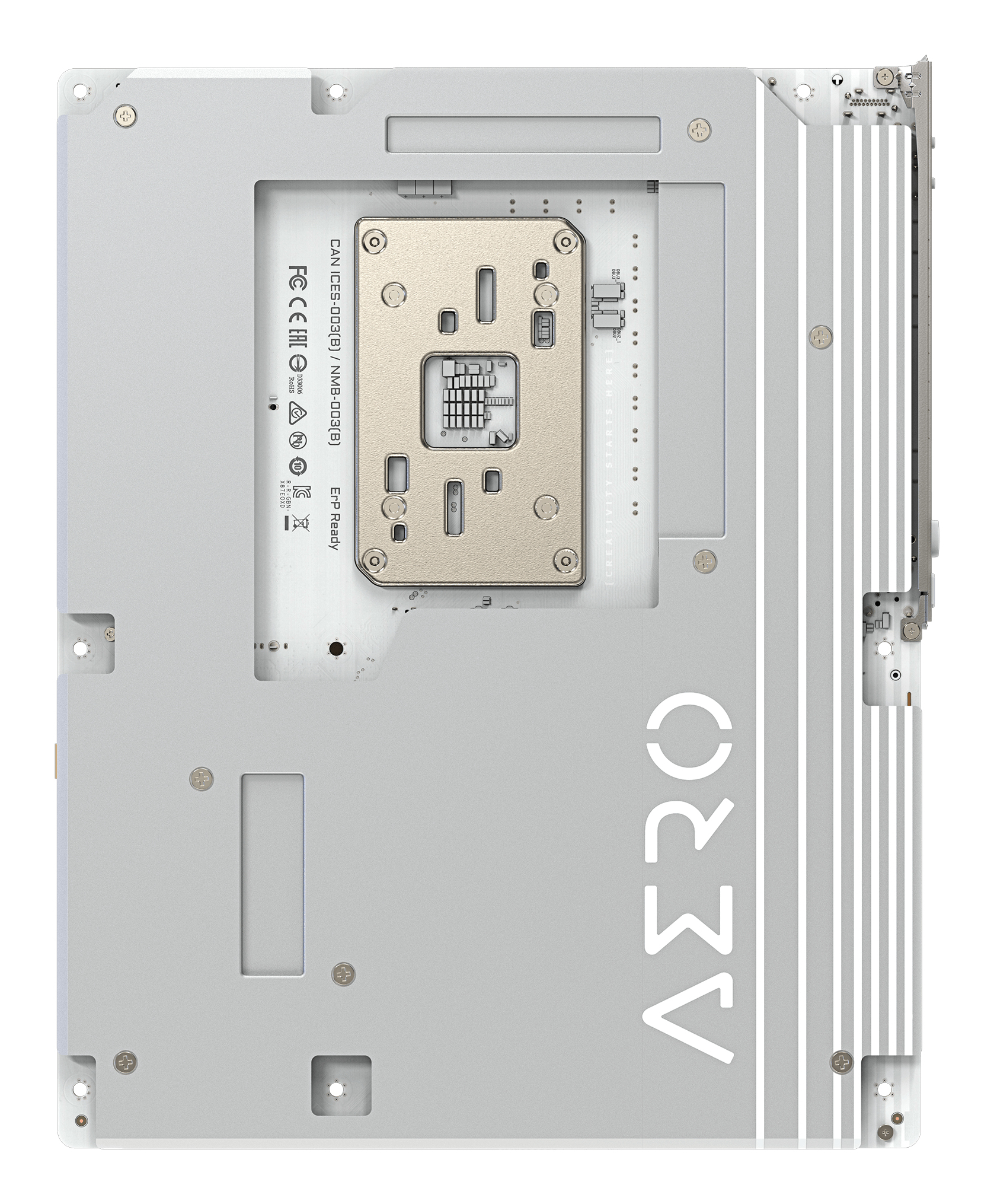 GIGABYTE X870E AERO X3D WOOD AMD X870E Socket AM5 ATX - Afbeelding 6