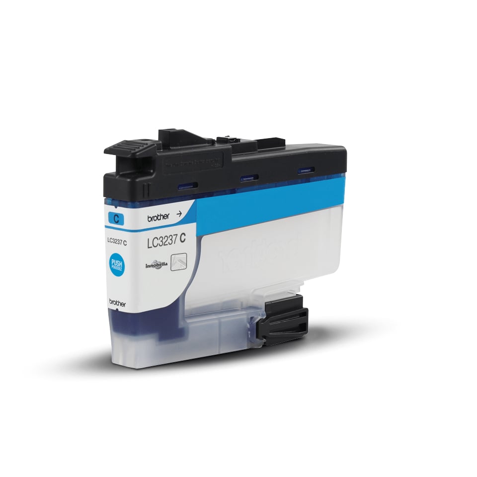 Brother LC3237C inktcartridge 1 stuk(s) Origineel Normaal rendement Cyaan - Afbeelding 3