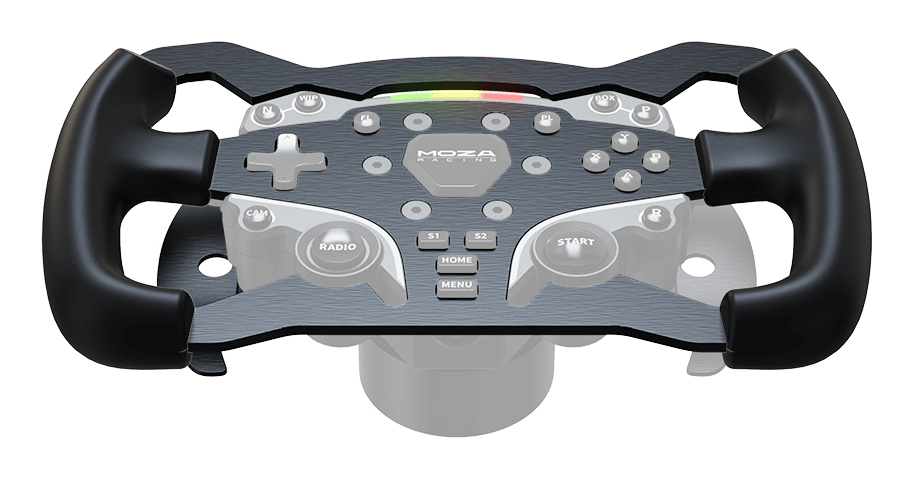 Moza Racing ES Formula Stuur Mod - Afbeelding 3