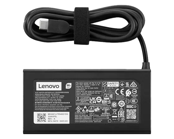 Lenovo 4X21M37469 netvoeding & inverter Binnen 100 W Zwart - Afbeelding 3