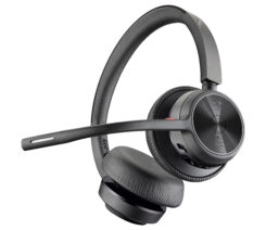 HP Poly Voyager 4320 UC stereo USB-A-headset + BT700 USB-A-adapter + oplaadstandaard - Afbeelding 7