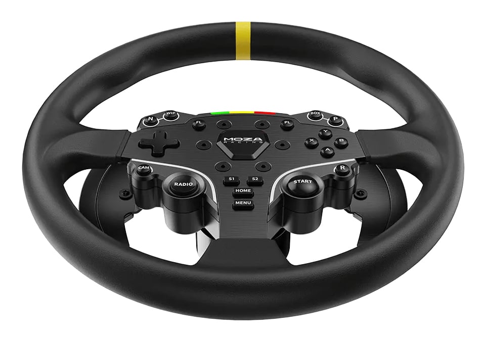 Moza Racing ES rond wiel Mod - Afbeelding 4