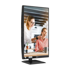 AOC E4 Q27E4CV computer monitor 68,6 cm (27") 2560 x 1440 Pixels Quad HD LED Zwart - Afbeelding 10