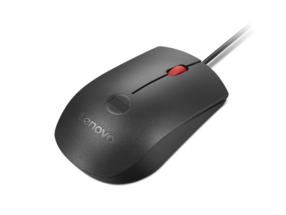 Lenovo 4Y51S24029 muis Kantoor Ambidextrous USB Type-A Optisch 2000 DPI - Afbeelding 5