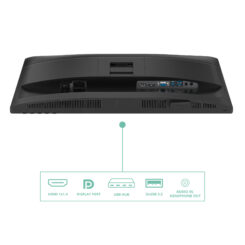 AOC 24P4U computer monitor 60,5 cm (23.8") 1920 x 1080 Pixels Full HD Zwart