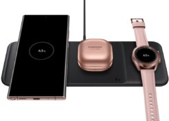 Samsung EP-P6300 Headset, Smartphone, Smartwatch Zwart USB Draadloos opladen Snel opladen Binnen