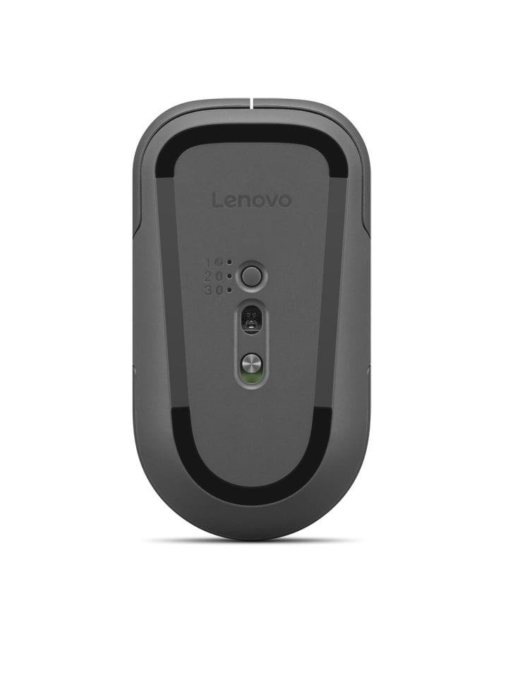 Lenovo Pro Plus 6050 muis Kantoor Ambidextrous RF-draadloos + Bluetooth Optisch 2400 DPI - Afbeelding 3