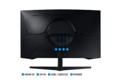 Samsung S32CG552EU computer monitor 81,3 cm (32") 2560 x 1440 Pixels Quad HD LED Zwart - Afbeelding 17