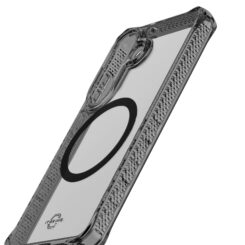 ITSKINS Level 2 HybridMagClear_R for Samsung Galaxy S26 Smoke