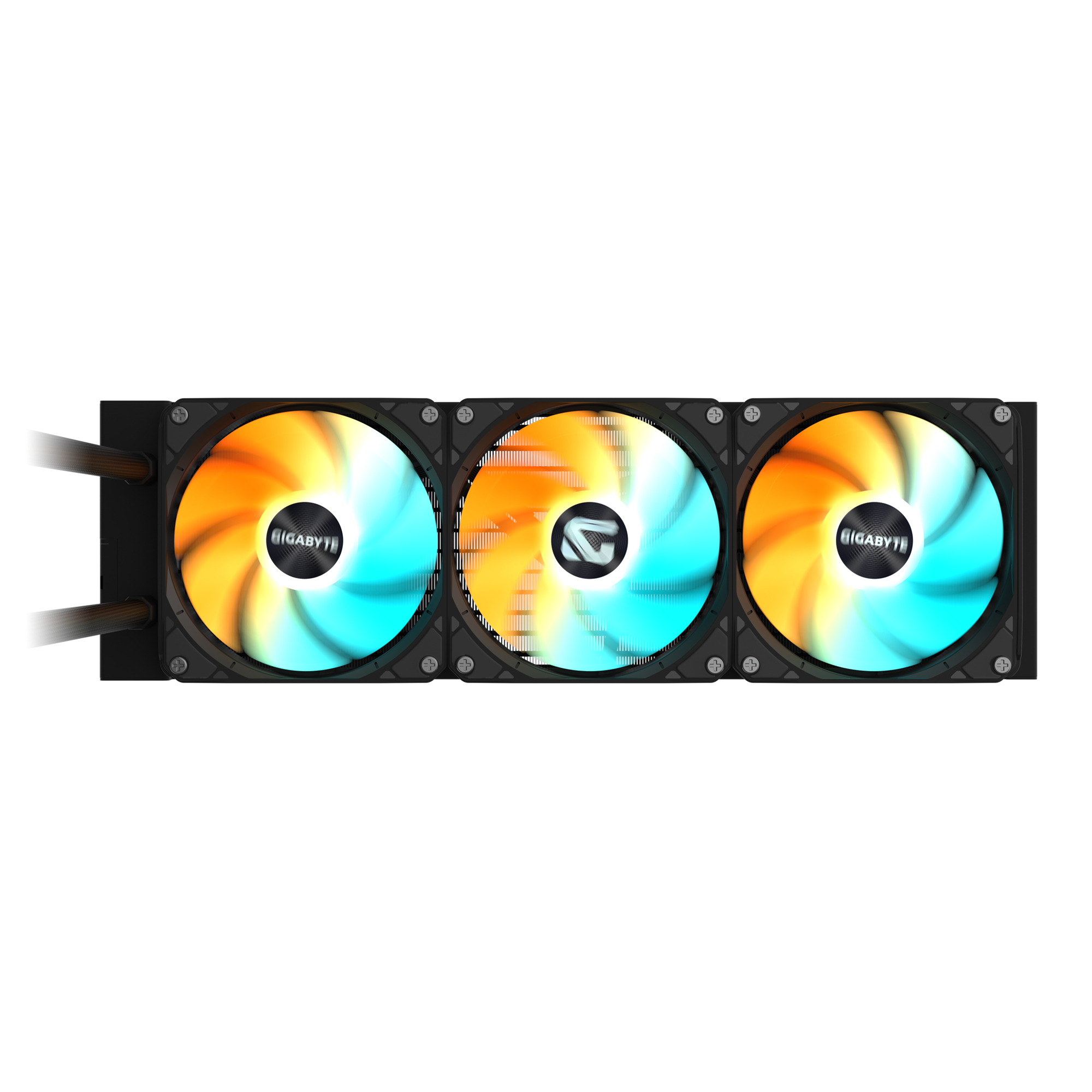 GIGABYTE GAMING 360 Processor Alles-in-één vloeistofkoeler 12 cm Zwart 1 stuk(s) - Afbeelding 3