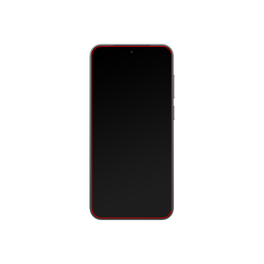 Mobilize Glass Screen Protector Vivo X300