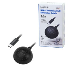 LogiLink CU0099 USB-kabel USB 3.2 Gen 1 (3.1 Gen 1) 1,5 m USB C 15 W Zwart - Afbeelding 6