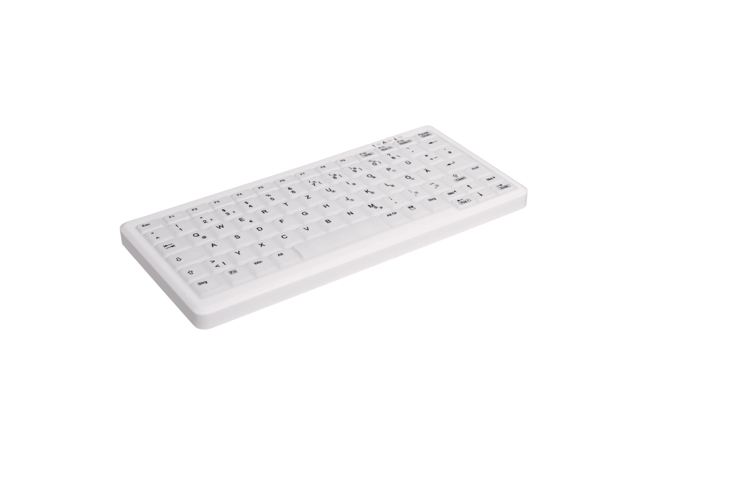 Contour Design Active Key AK-C4110 toetsenbord Medisch USB QWERTZ Duits Wit - Afbeelding 3