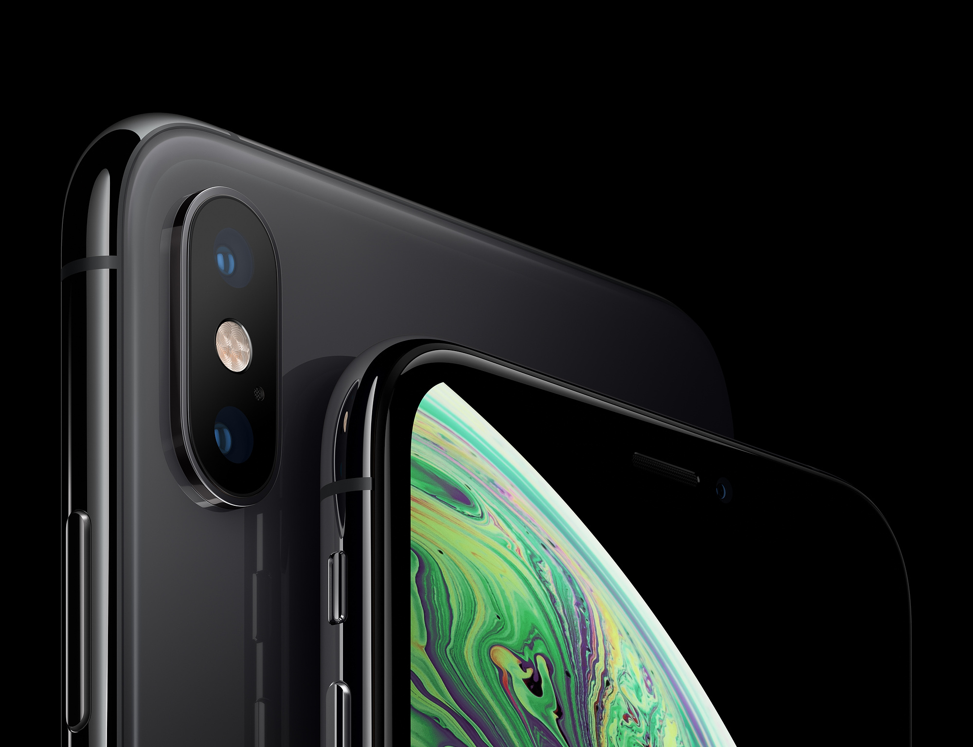 Forza Refurbished Apple iPhone XS 256GB Space Gray - Zo goed als nieuw - Afbeelding 4