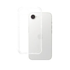 PanzerGlass SAFE. by ® TPU Case Transparent iPhone 16e mobiele telefoon behuizingen Hoes Transparant