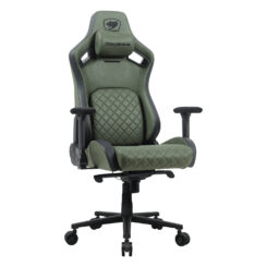 COUGAR DEFENSOR S ARMY GREEN F Universele gamestoel Gestoffeerde zitting Groen - Afbeelding 3