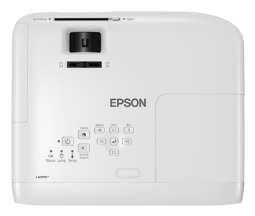 Epson EB-E24 Projector met normale projectieafstand 3600 ANSI lumens 3LCD XGA (1024x768) Wit - Afbeelding 6
