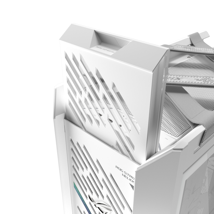 ASUS ROG Strix Helios II Midi Tower Wit - Afbeelding 9