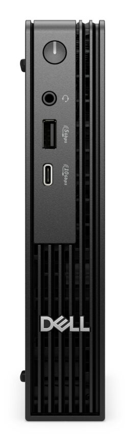 DELL Pro QCM1250 Intel Core Ultra 5 235T 8 GB DDR5-SDRAM 512 GB SSD Windows 11 Pro Micro PC Mini PC Zwart