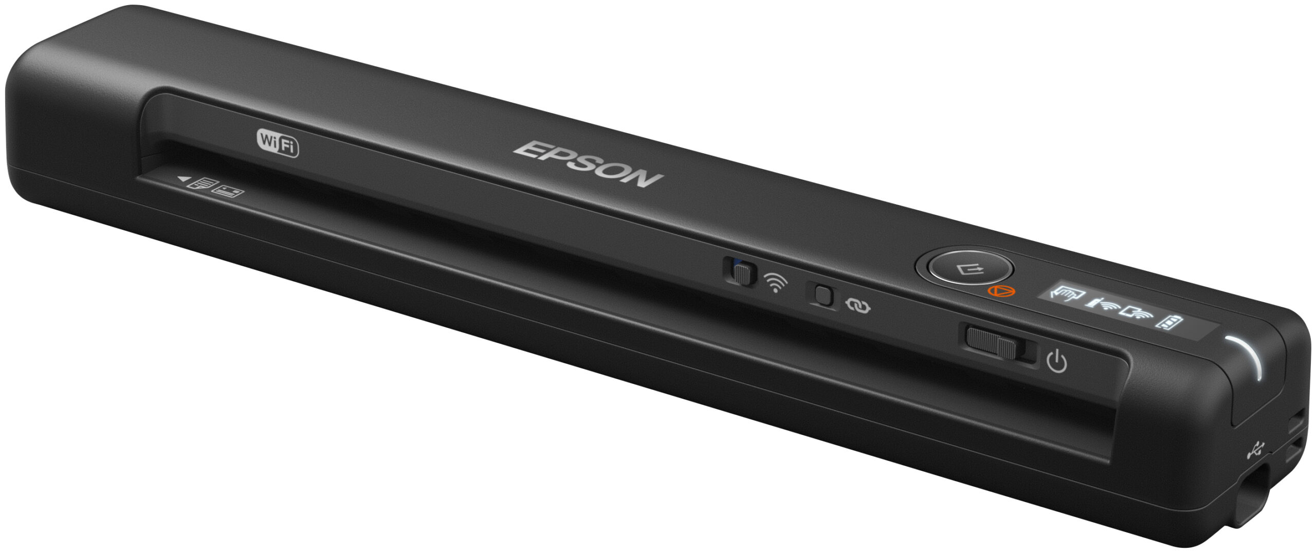 Epson WorkForce ES-60W, snelle draadloze mobiele A4-scanner met Wi-Fi-connectiviteit, ScanSmart-technologie en LCD-scherm - Afbeelding 12