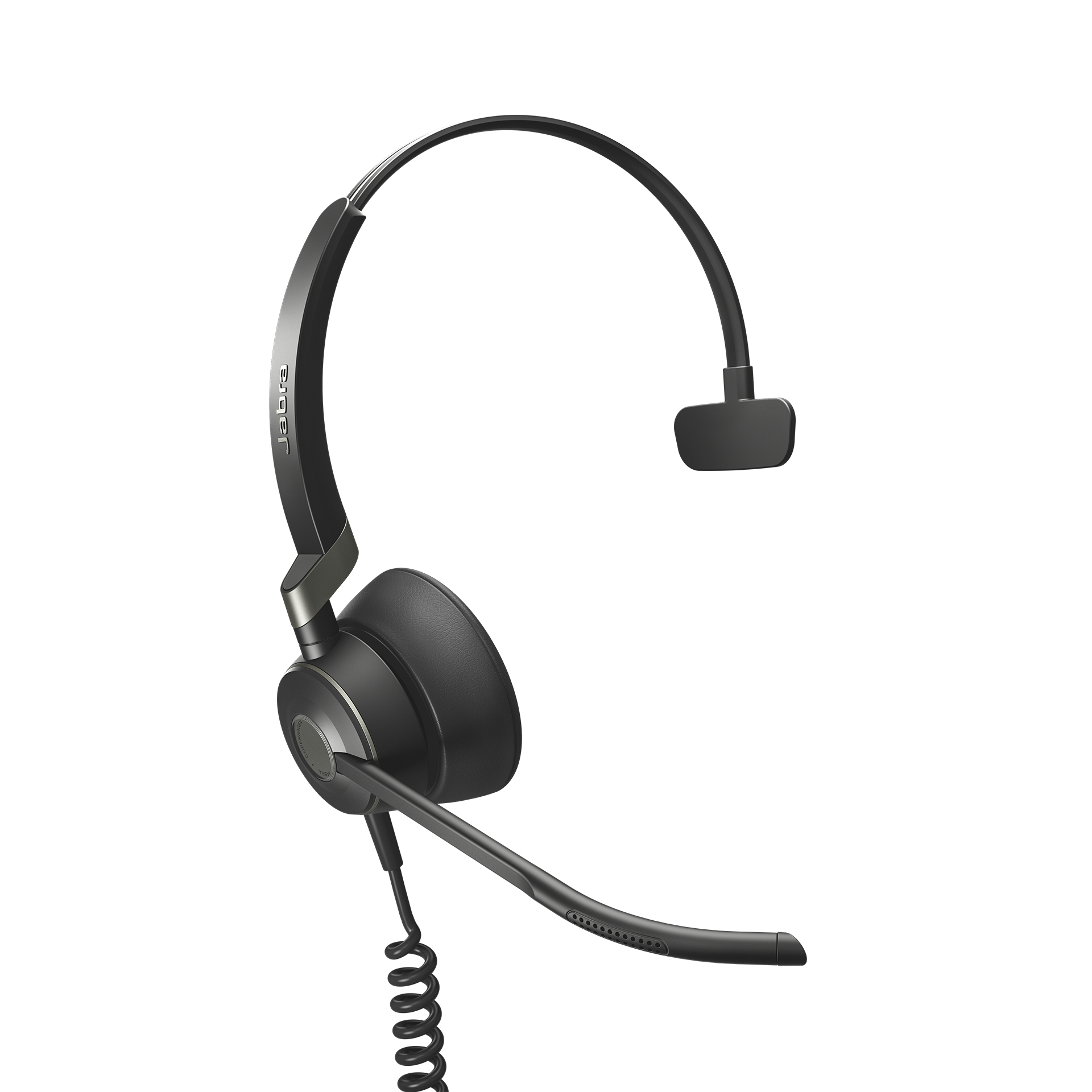 Jabra Engage 50 Headset Bedraad Hoofdband Kantoor/callcenter USB Type-C Bluetooth Zwart - Afbeelding 3