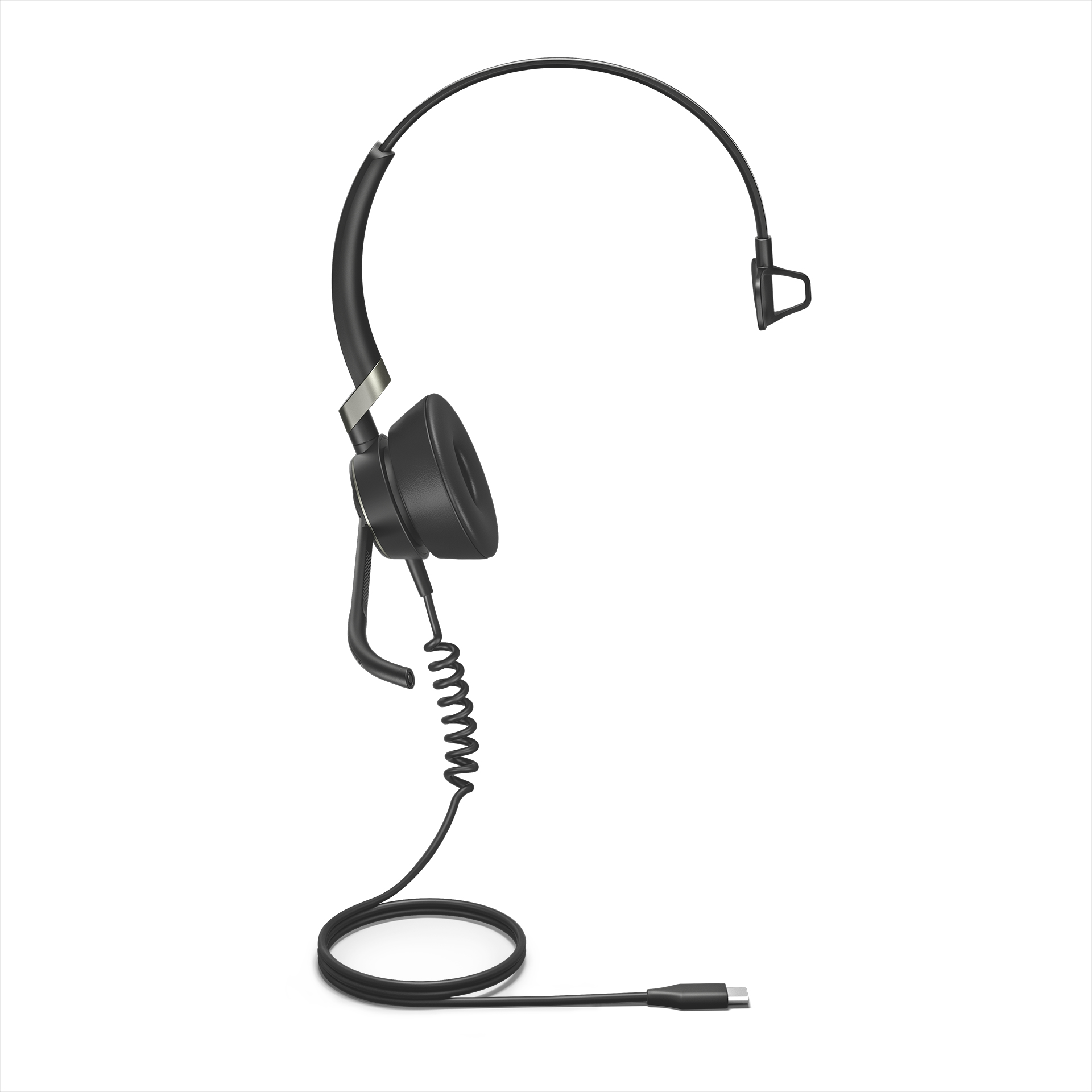 Jabra Engage 50 Headset Bedraad Hoofdband Kantoor/callcenter USB Type-C Bluetooth Zwart - Afbeelding 5