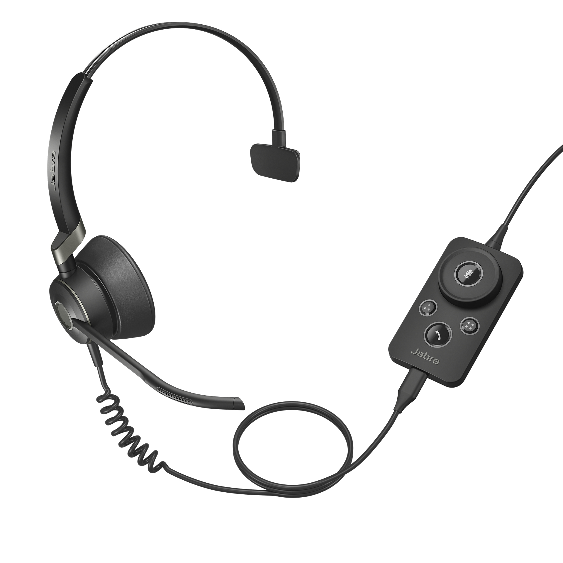 Jabra Engage 50 Headset Bedraad Hoofdband Kantoor/callcenter USB Type-C Bluetooth Zwart - Afbeelding 6